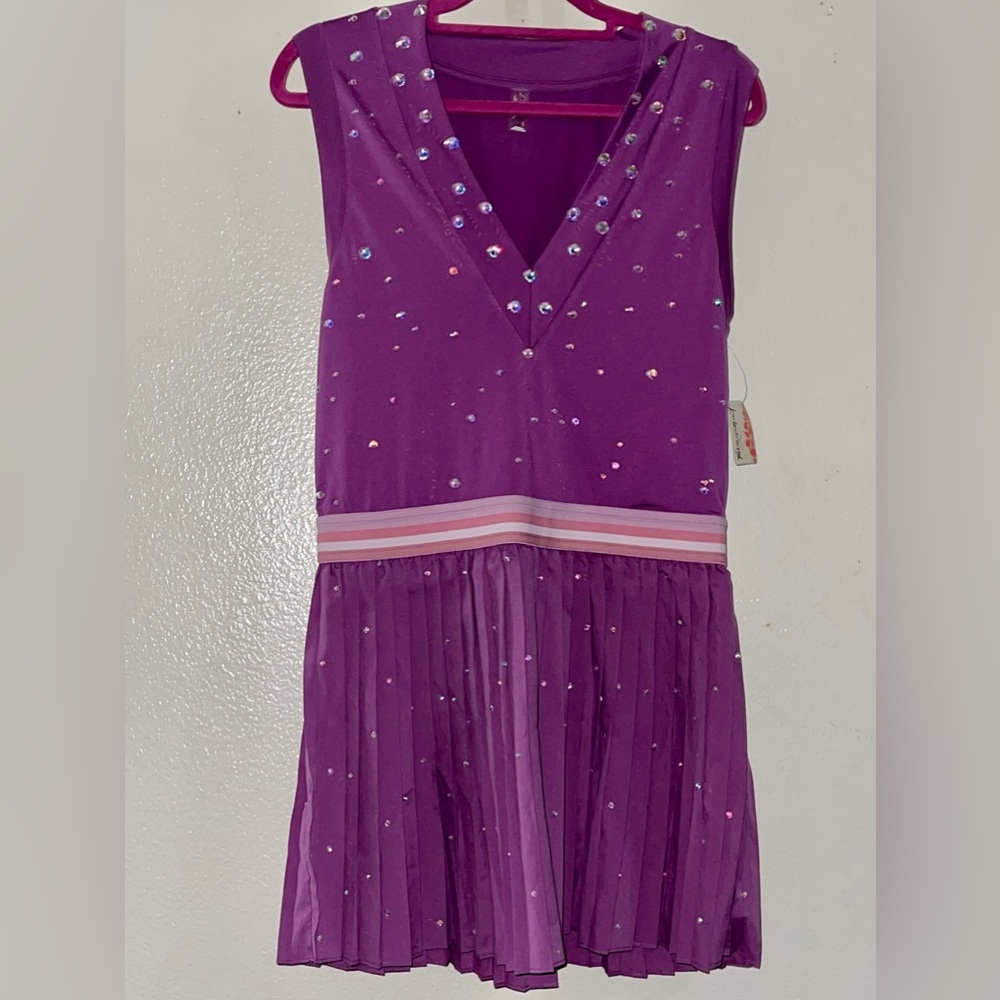 NWT FP Blinged Tennis Dress